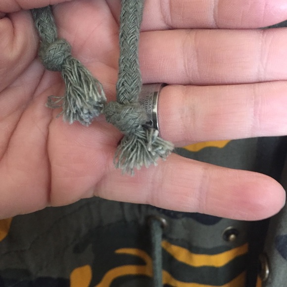 Fashion Nova Camo Trench Jacket - Picture 4 of 8